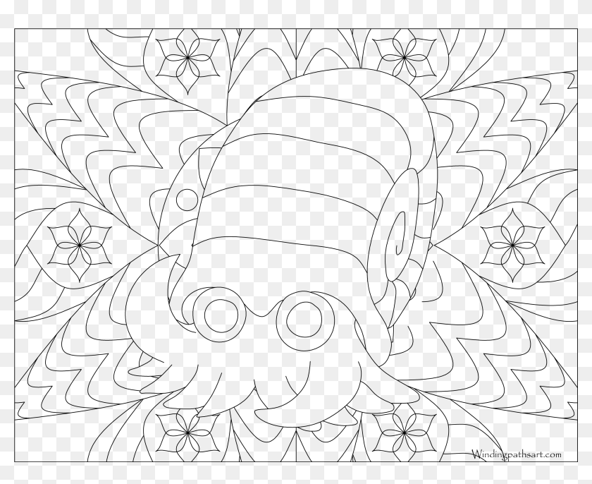 Omanyte Coloring Pages Printable Coloring Pages