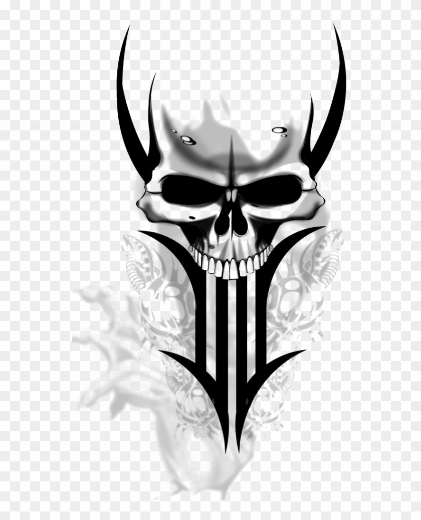 Skull Tattoo Png Transparent Images - Louis Vuitton Drawing Logo  Transparent PNG - 640x480 - Free Download on NicePNG