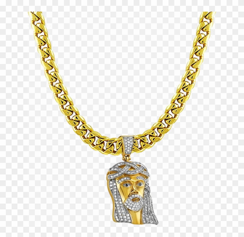 Gold Necklace Png Gold Chain For Men Png Mans Transparent Png