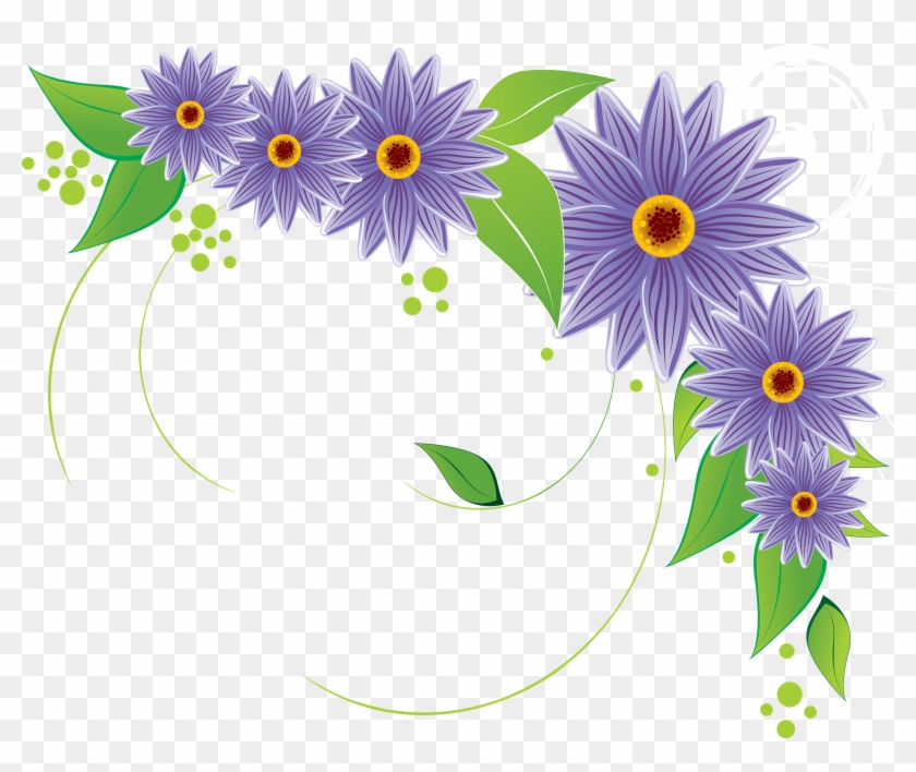 Flower Vectors Various Png , Free Vector Flowers Png