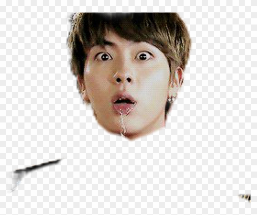 Man's face, Funny Face BTS Meme Musician, Bts meme transparent background  PNG clipart