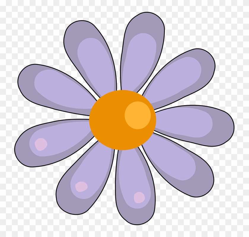 Flower Vector Free - Daisy Clip Art, HD Png Download - 600x581 (#15849 ...