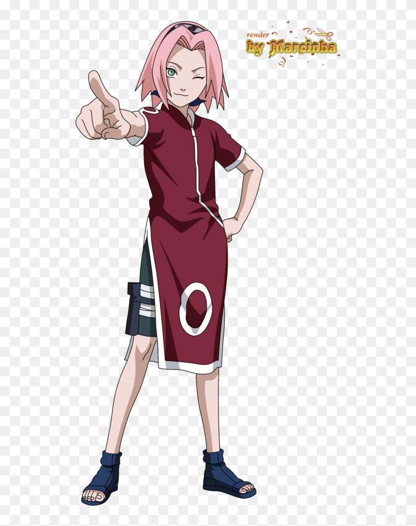 Sakura Haruno Png Picture Transparent Background Free Download - PNG Images