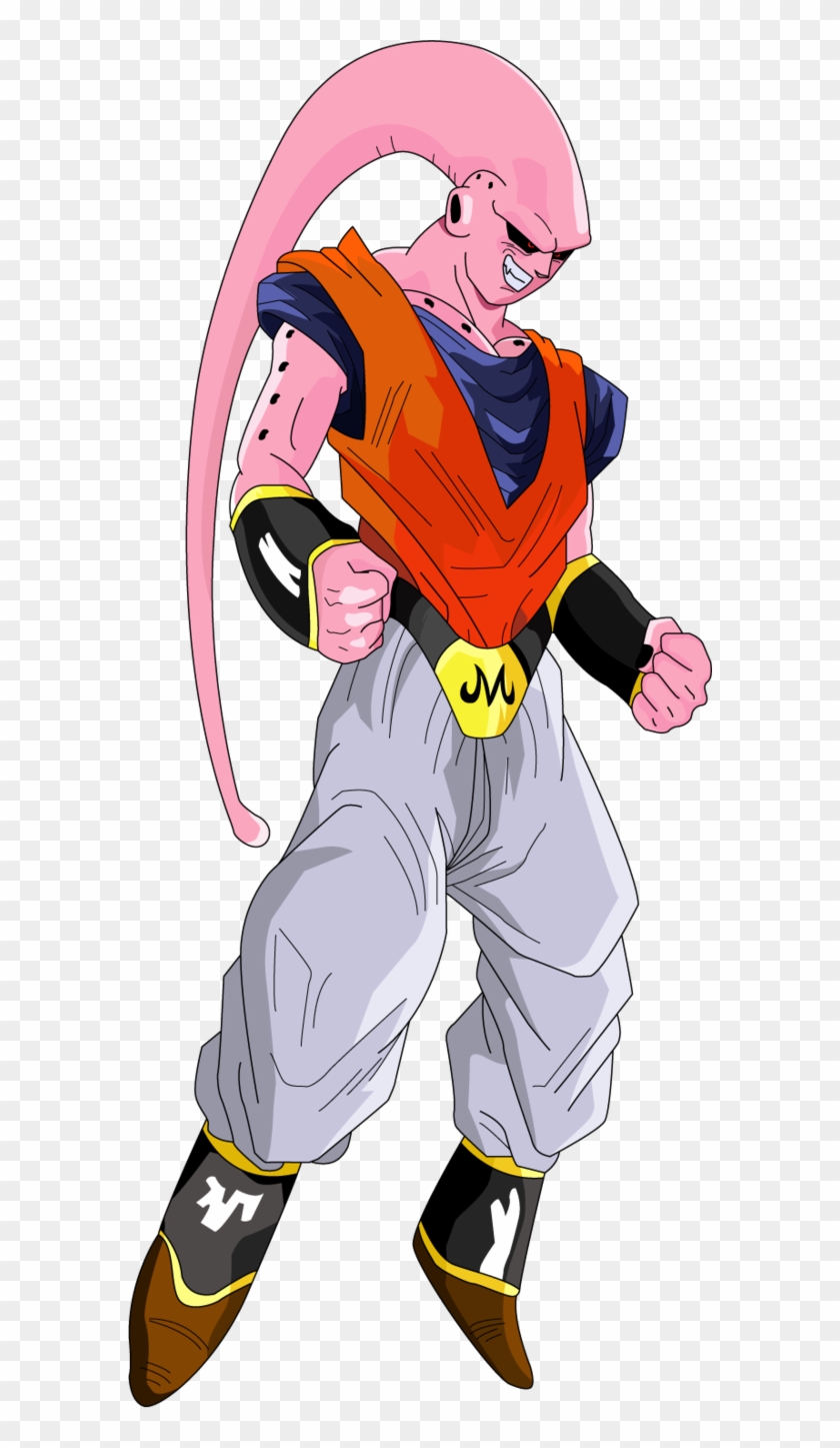 Super Boo Png - Majin Buu Gohan, Transparent Png - 584x1367 (#106754) -  PinPng