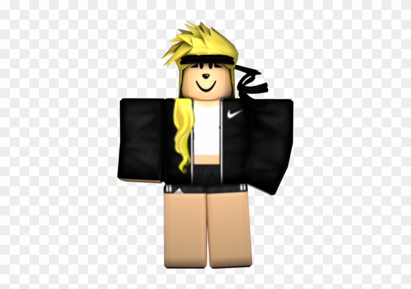 Roblox Gfx Transparent - Roblox Girl Transparent, HD Png Download -  1024x576(#1779742)