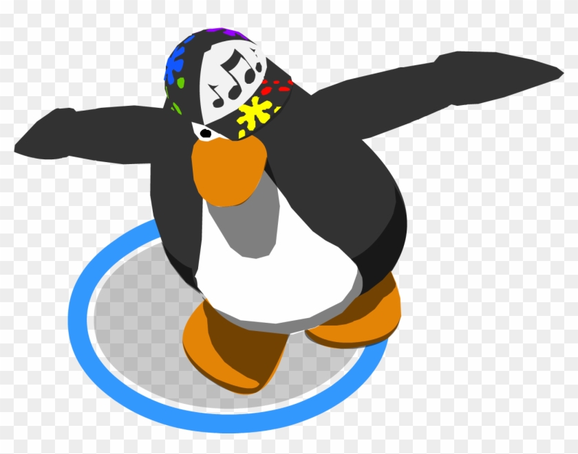 Club Penguin Dance 498 X 498 Gif GIF