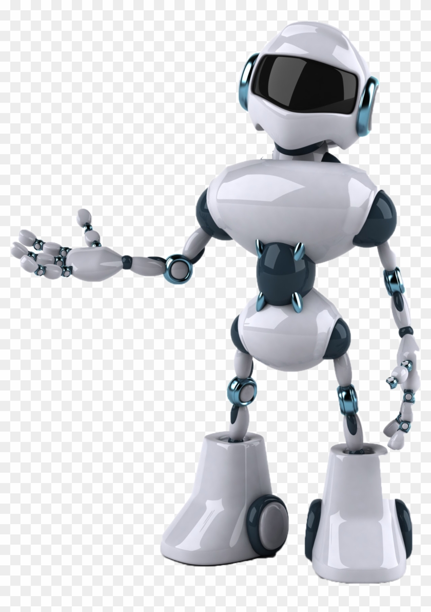 Vector Robots Mechanical Robot Standing, HD Png Download 1500x2000