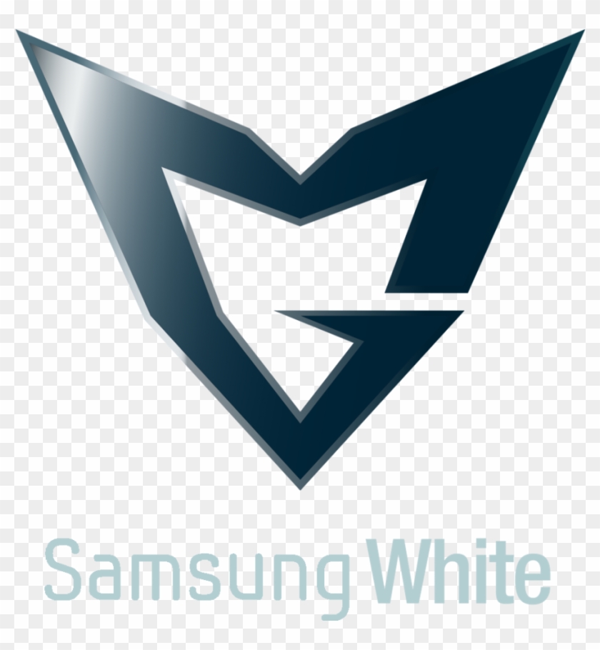 Samsung-white P Samsung Logo White Png - Emblem, Transparent Png