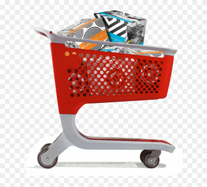 Vector Free Download Transparent Target Shopping Cart Target Shopping