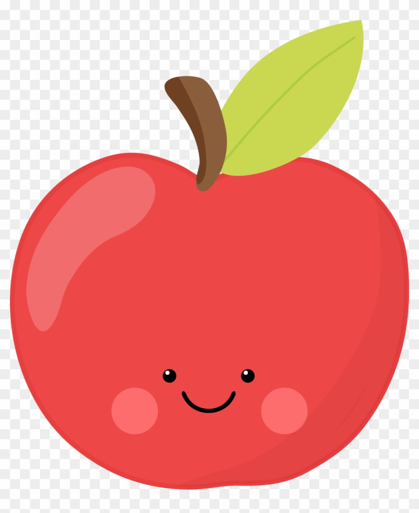 Cute Red Apple Png Download りんご イラスト 無料 Transparent