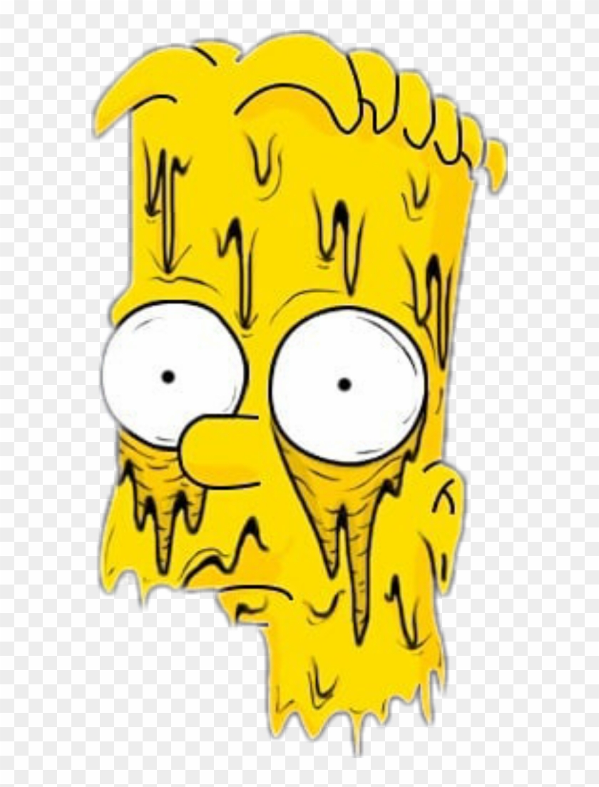 Louis Vuitton Wallpaper Bart Simpson - Bart Simpson Supreme Png