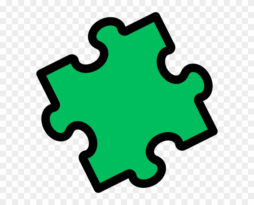 Pice Clipart Number Puzzle - Puzzle Clipart, HD Png Download - 600x600