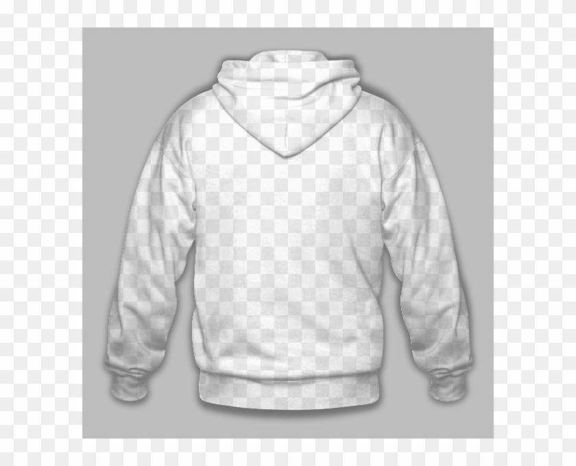 White Hoodie Template Png White Hoodie Template Back