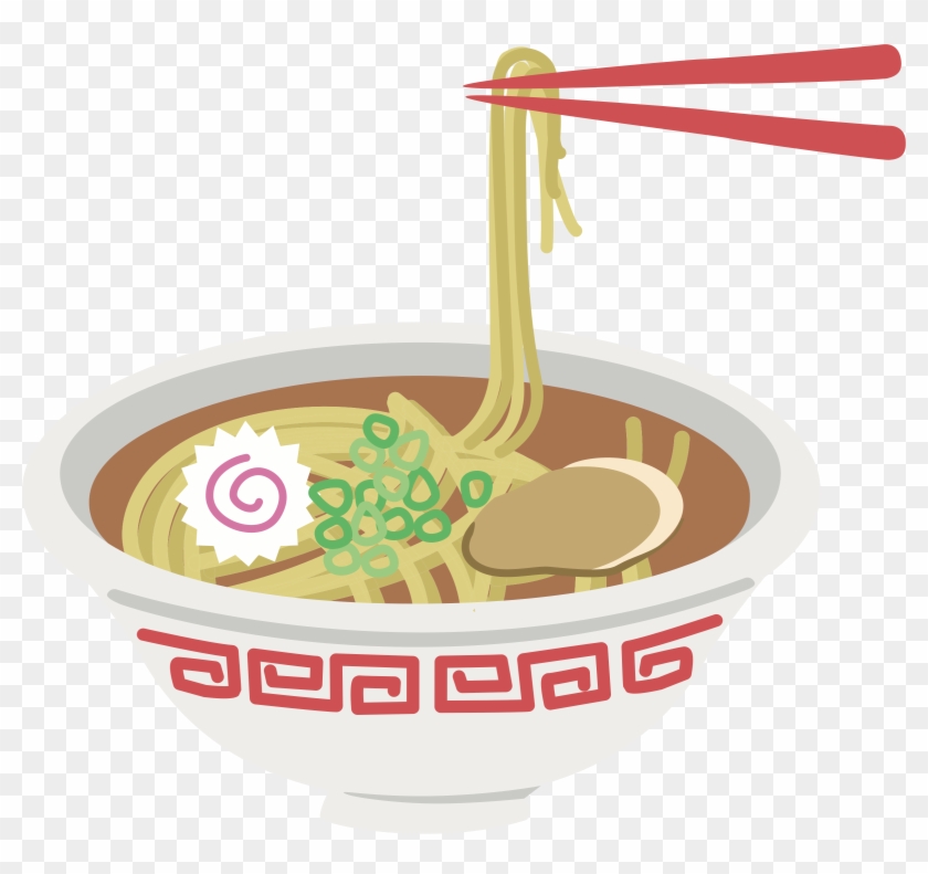 Big Image ラーメン イラスト フリー 素材 Hd Png Download 2397x2145 Pinpng