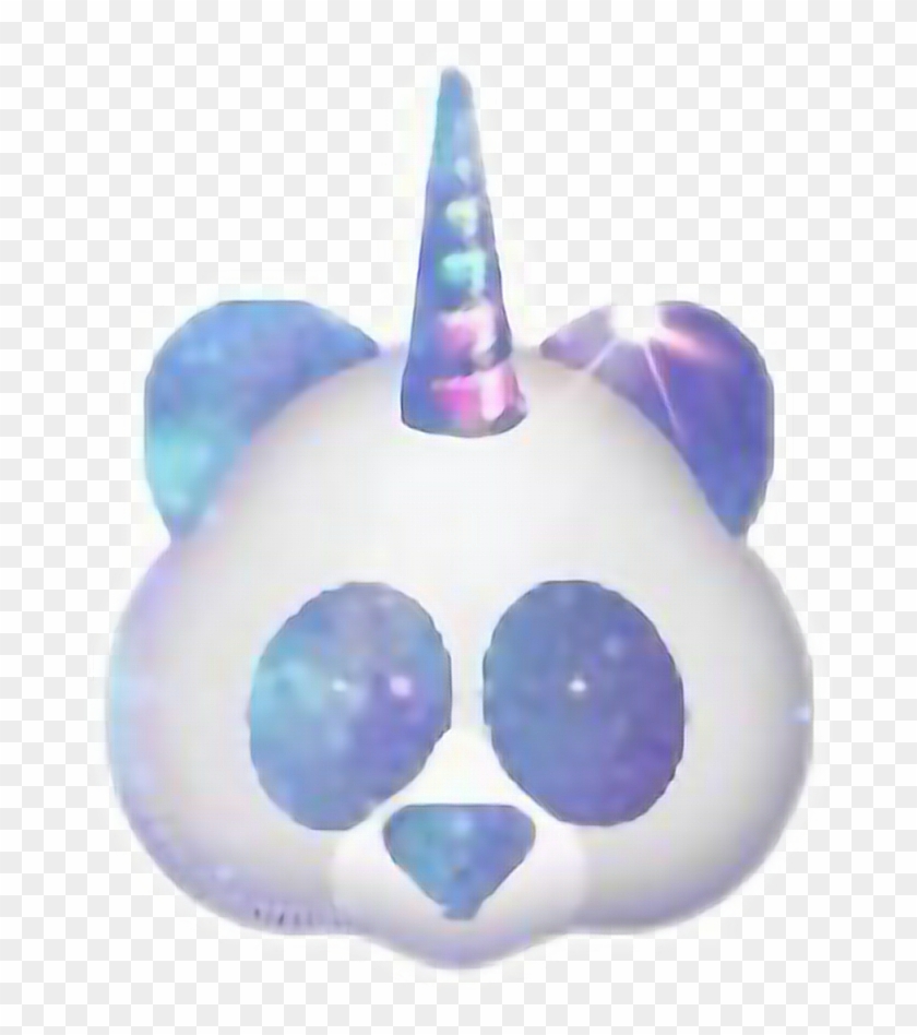 Panda Black White Galaxy Emoji Unicorn Freetoedit Png Galaxy