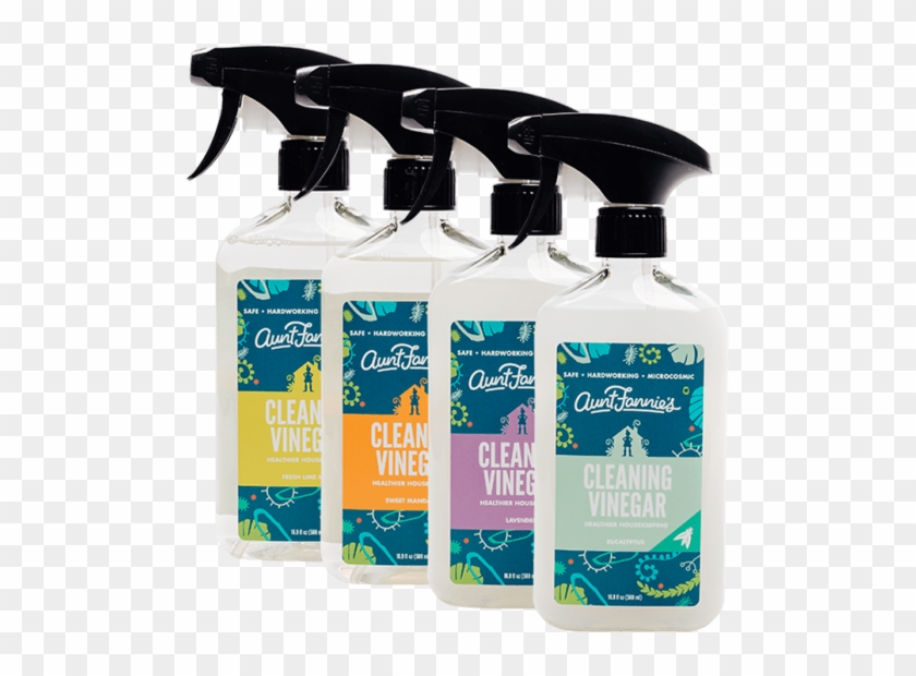 Aunt Fannie's Cleaning Vinegar, HD Png Download 600x540 (1097275