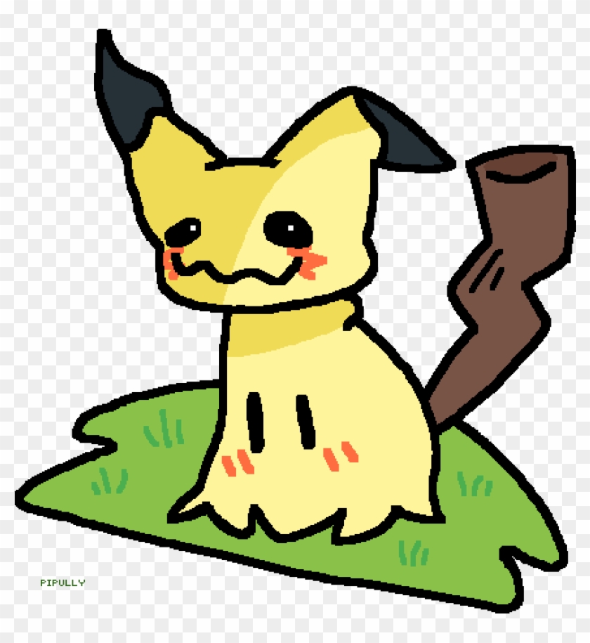 Shiny Mimikyu By An - Mimikyu Shiny Fan Art Transparent PNG - 894x894 -  Free Download on NicePNG