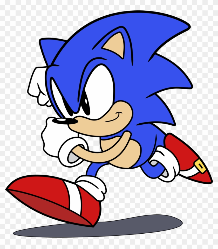 900 X 983 17 Sonic The Hedgehog Calsec Hd Png Download 900x983 1122525 Pinpng - classic sonic characters roblox