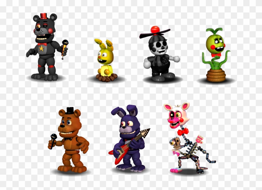 Fnaf 1 PNG Images, Fnaf 1 Clipart Free Download