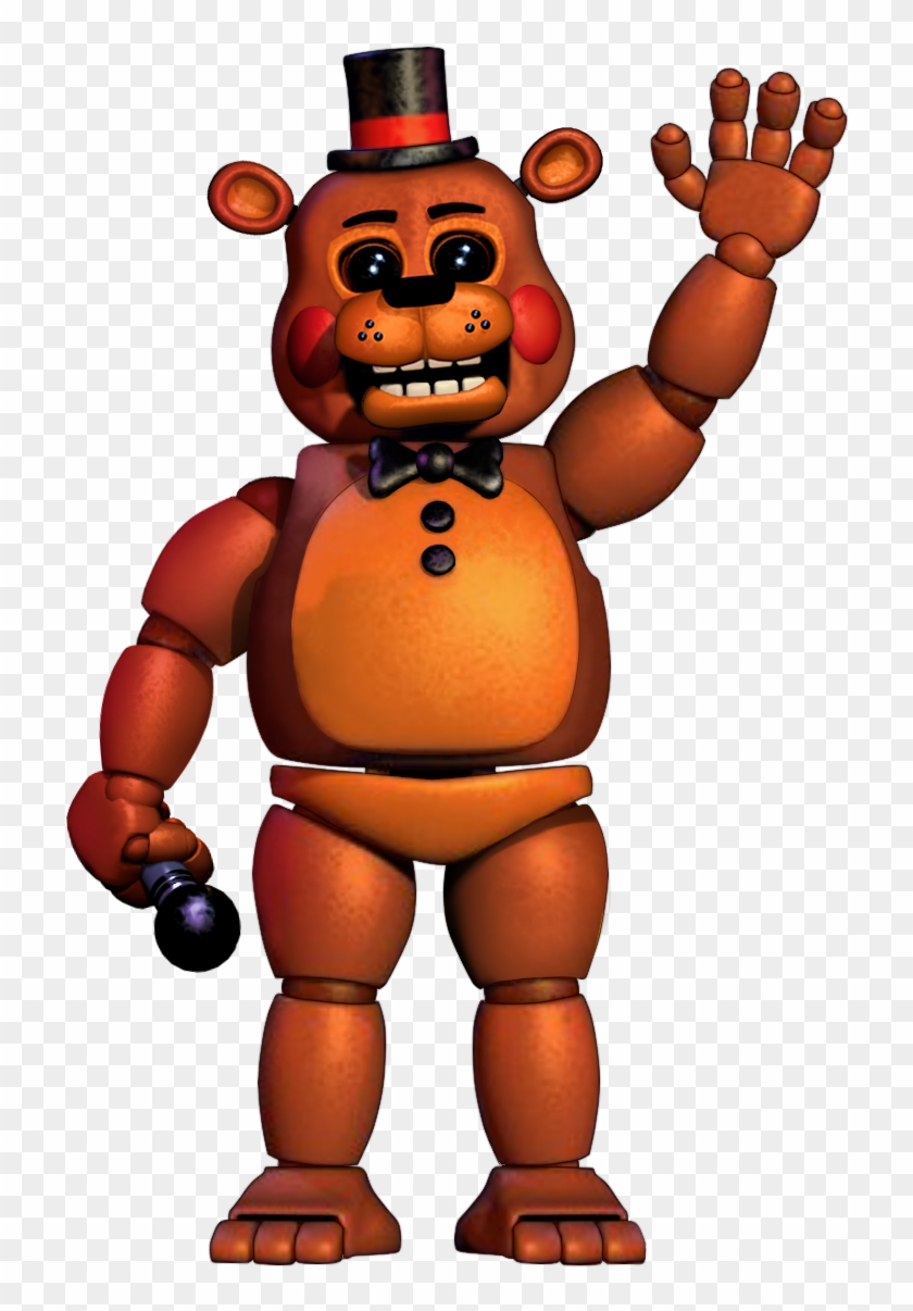 Fnaf 1 Freddy Fazbear , Png Download - Five Nights At Freddy's Full Body,  Transparent Png is pure and creative PNG …