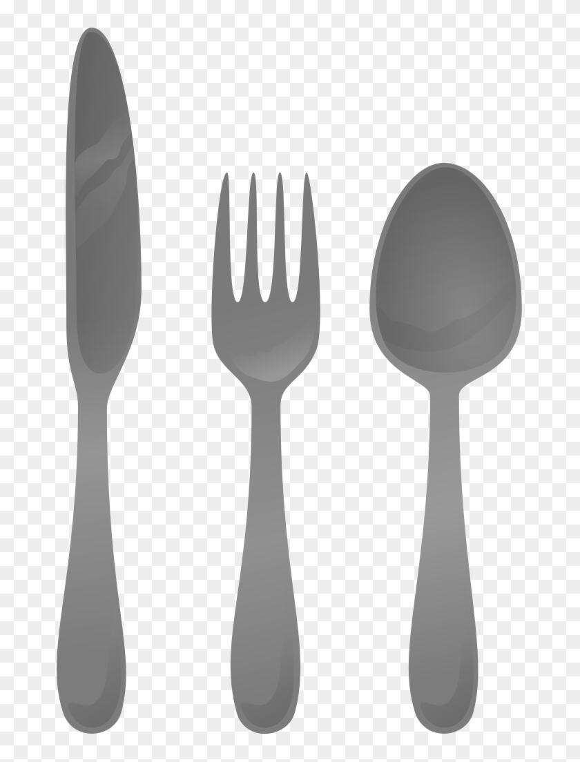 File - Cutlery - Svg - Cutlery Clip Art, HD Png Download - 675x1024 ...