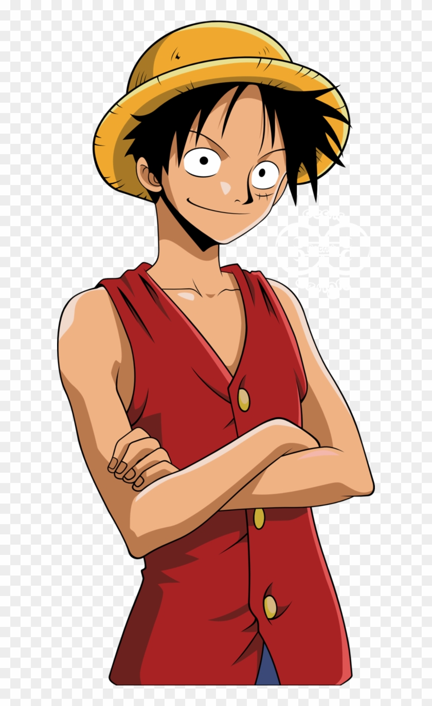 One Piece Monkey D - Monkey D Luffy Food, HD Png Download , Transparent Png  Image