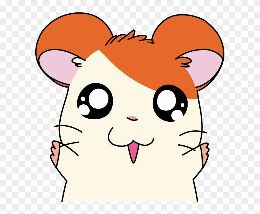 Anime Clipart Hamster - Anime Tiere Zeichnen Leicht, HD Png Download