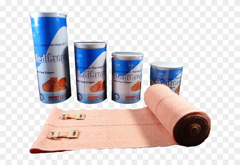Cotton Crepe Bandage B Compression Bandages India, HD Png Download