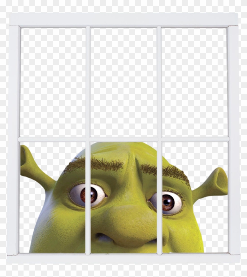 Transparent Shrek Face Download, HD Png Download - 908x976 (#1145943) -  PinPng