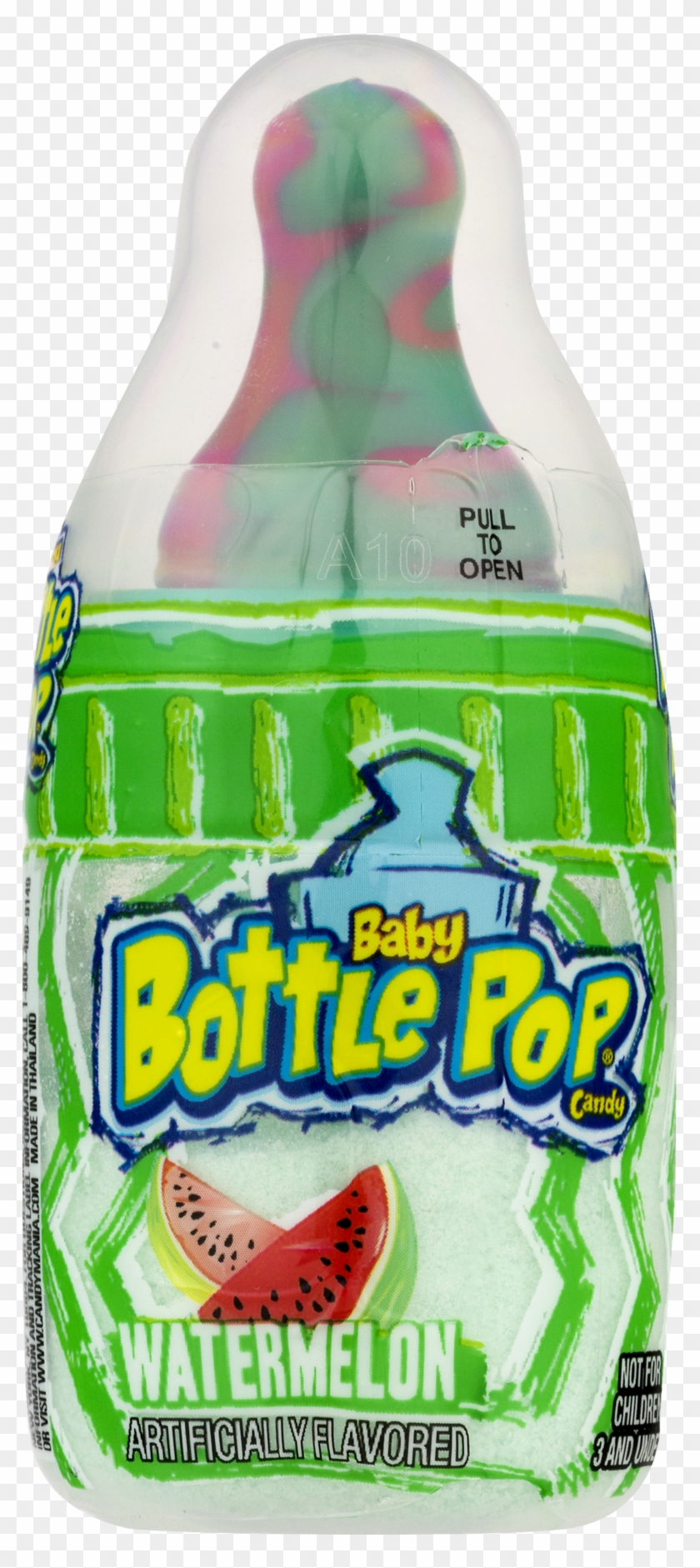 Baby Bottle Pop Watermelon, HD Png Download 1800x1800 (1146509) PinPng