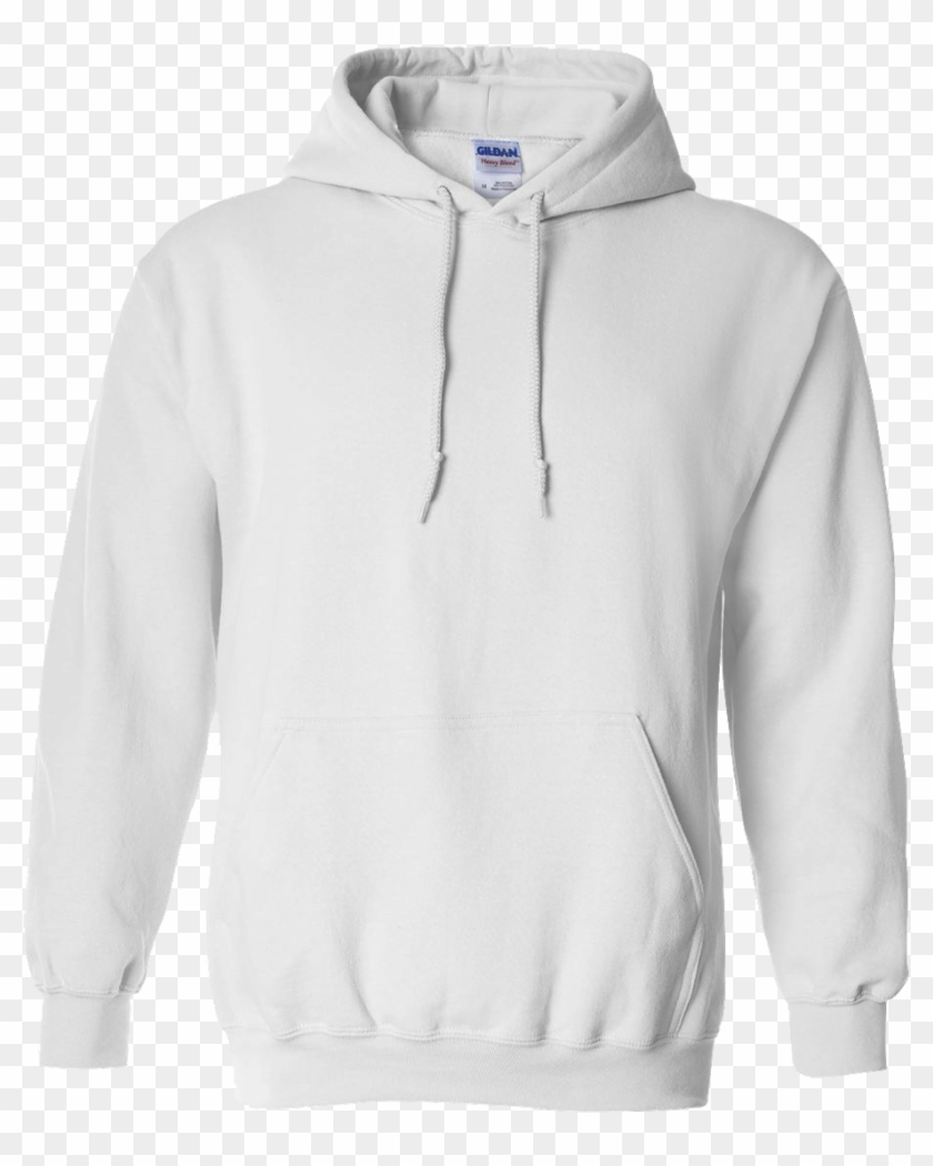 Blank White Hoodie Template