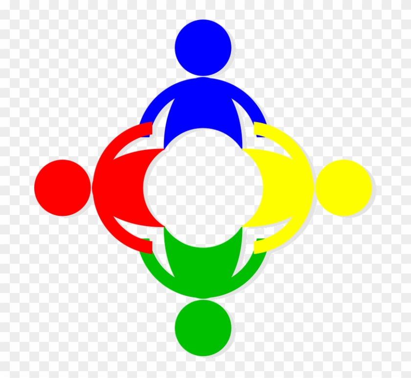 Unity Symbol People Png - Multi Color People Png, Transparent Png ...
