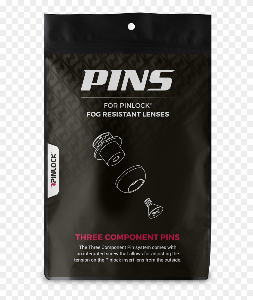 Pinlock Three Component Pins Pinlock Push Pin, HD Png Download