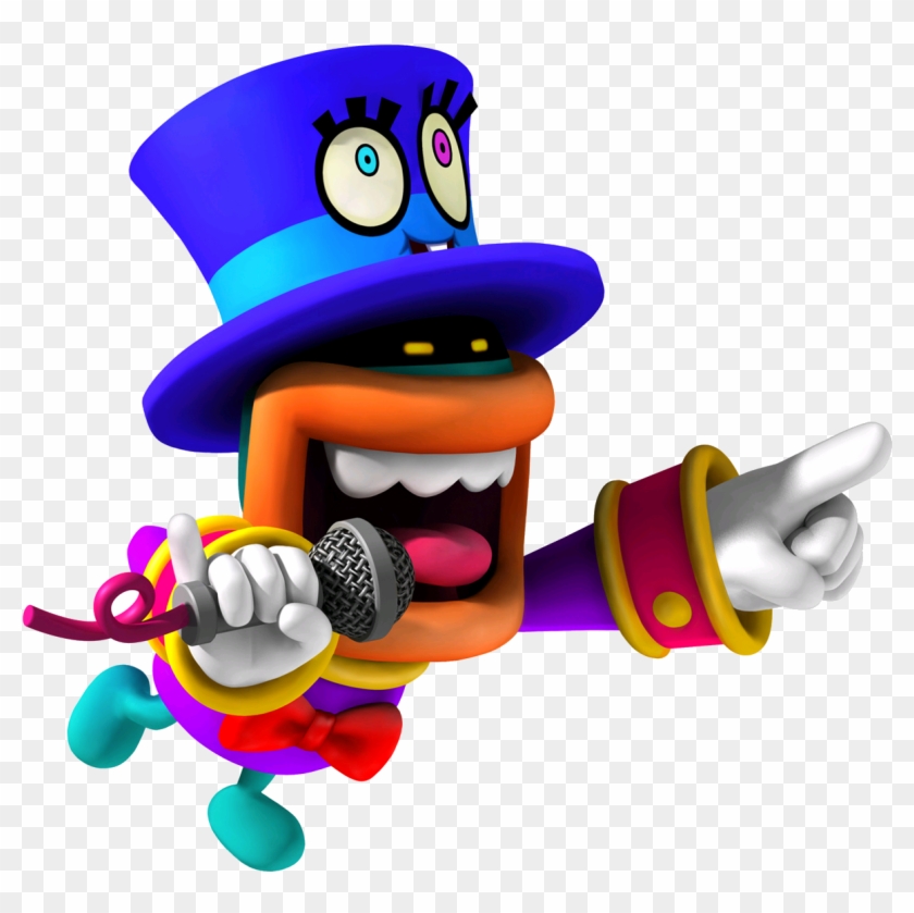 Mario Odyssey Fantendo The Fanon Wiki - Mario Party 8 Mc Ballyhoo, HD Png  Download - 1218x1149 (#1162735) - PinPng