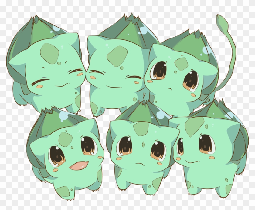 Pixilart - Pokemon Gold- Bulbasaur Front Shiny by GamingGirl