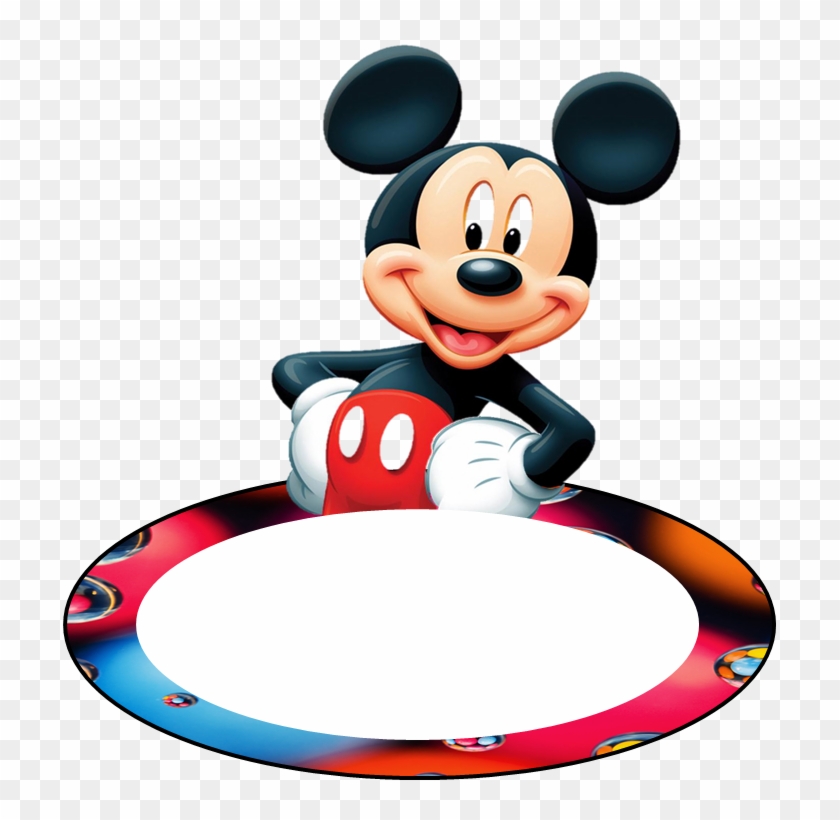 Mickey Mouse Clubhouse Name Tags