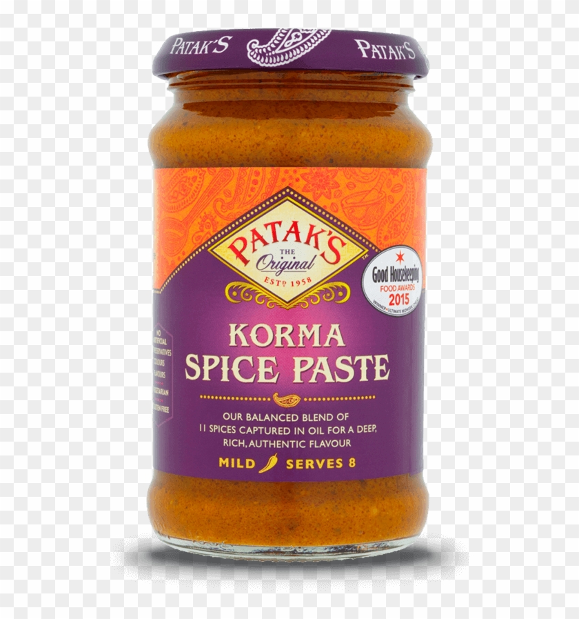 Recipes Featuring This Product Pataks Korma Curry Paste, HD Png