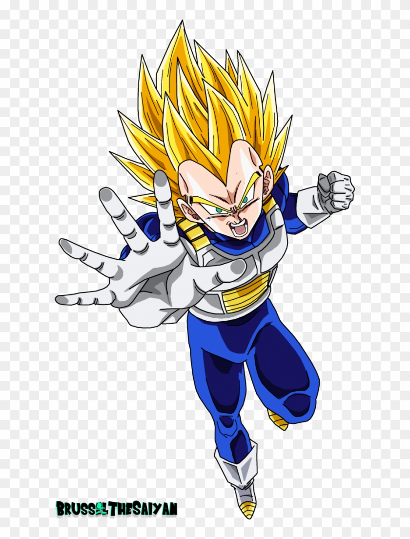 Dragon Ball Z Vegeta Ssj2 Transparent PNG - 915x1500 - Free Download on  NicePNG