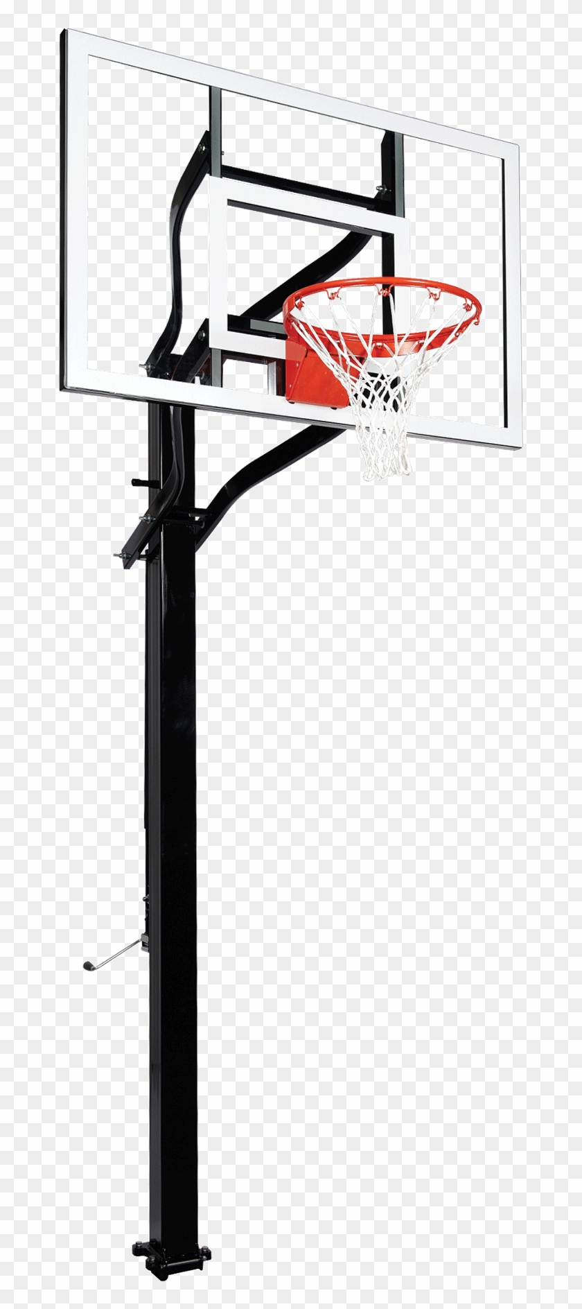 The Goalsetter X554 Inground Basketball Hoop Offers Goalsetter, HD