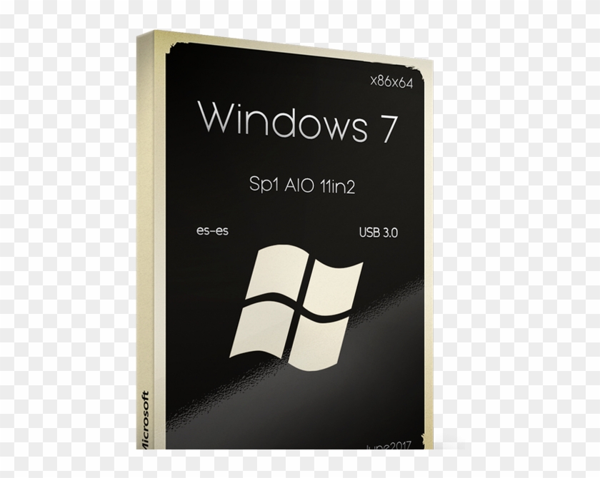Windows 7 Sp1 Aio 11in2 Usb Software And Hardware Vandalism, HD Png