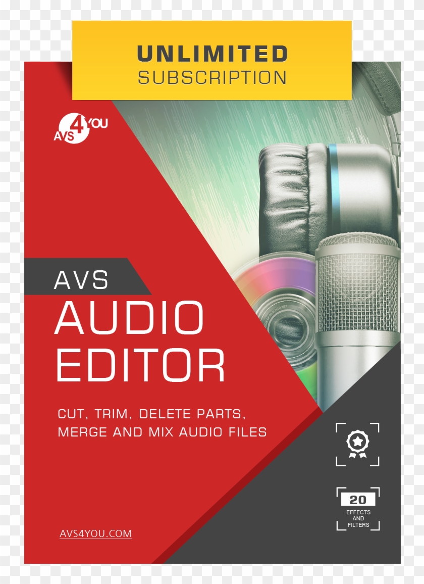 Avs Audio Editor Avs4you, HD Png Download 1000x1080 (120686) PinPng