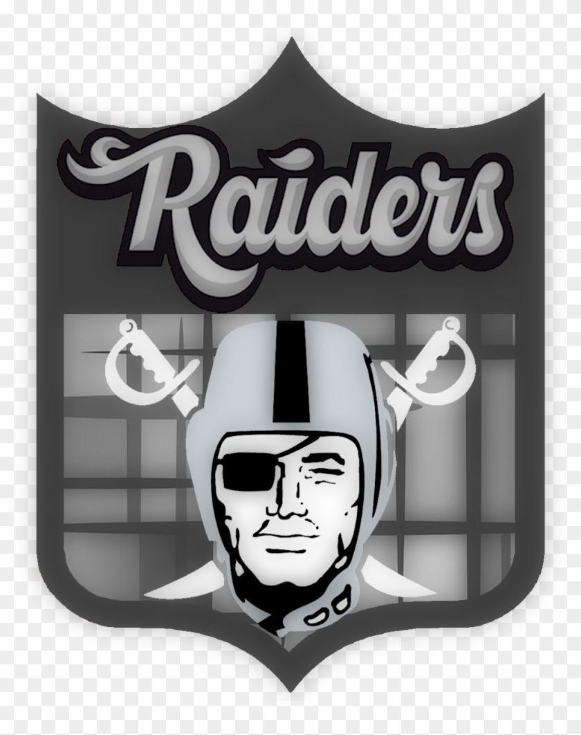 Oakland Raiders Logo - Logotipo De Los Raiders, HD Png Download ...