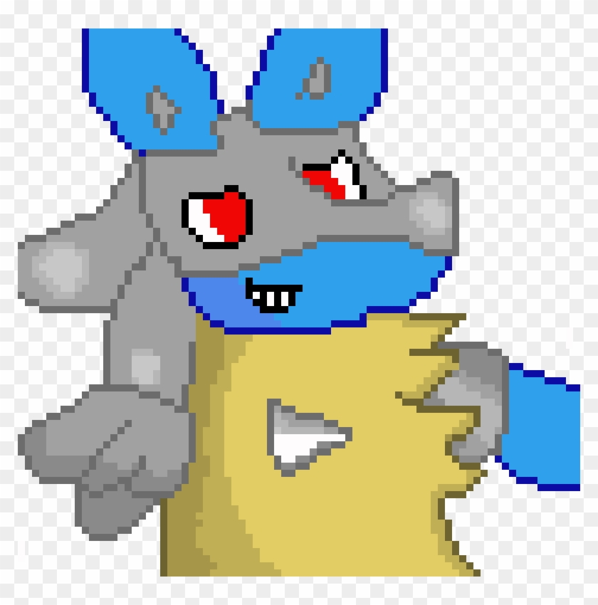 Pixilart - Shiny lucario by electroninja