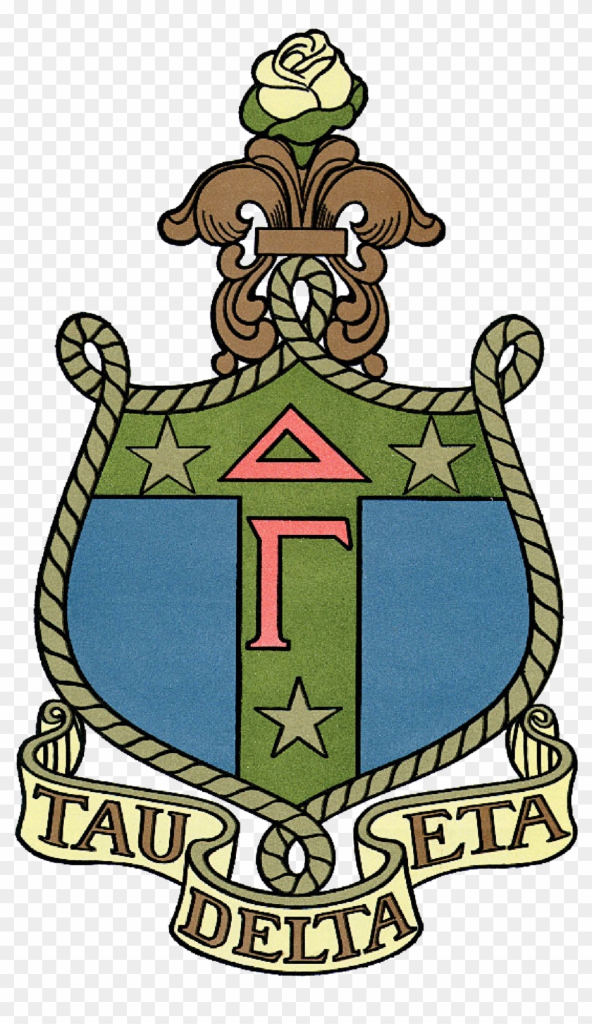 Iota Chapter Delta Gamma Crest, HD Png Download 2400x3300 (128694