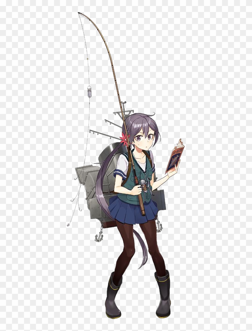 曙 艦 これ 秋刀魚 Hd Png Download 393x1024 Pinpng