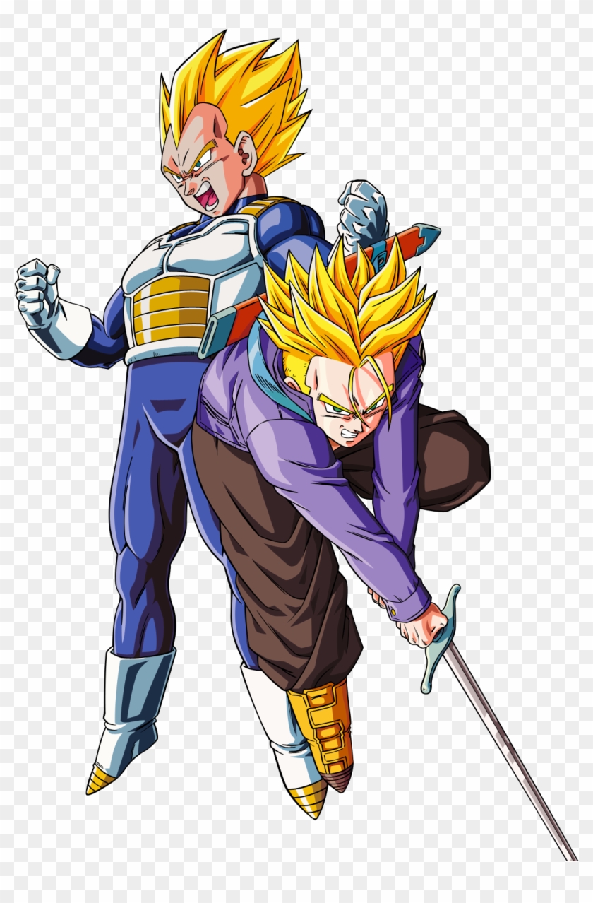 Trunks Do Futuro Ssj, HD Png Download , Transparent Png Image