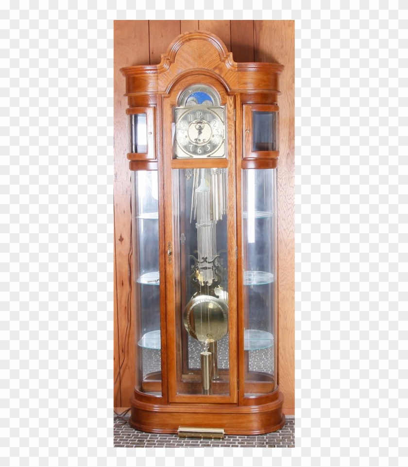 Grandfather Clock Png Ridgeway Curio Grandfather Clock