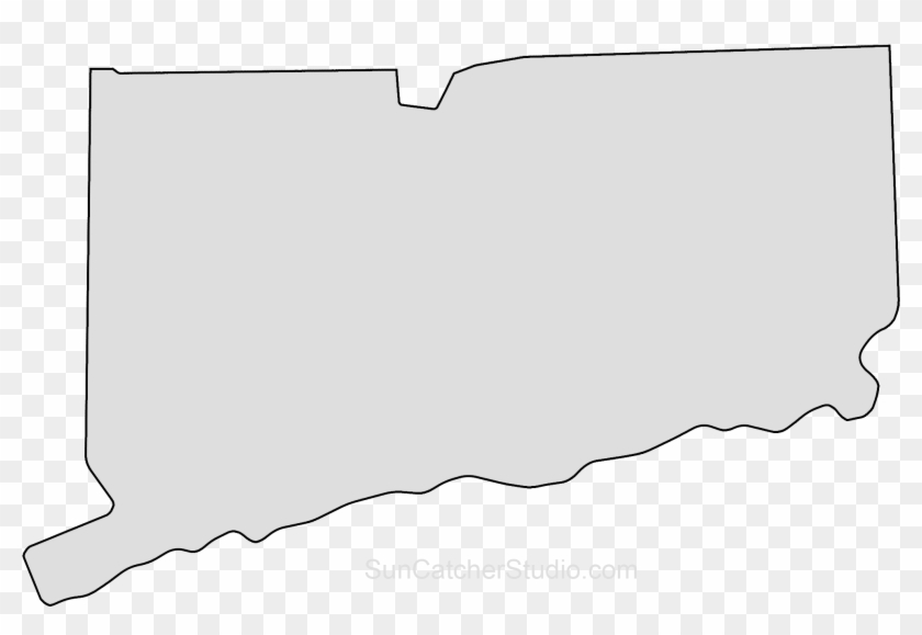 Map Outline, State Outline, State Pattern, Printable - Connecticut ...