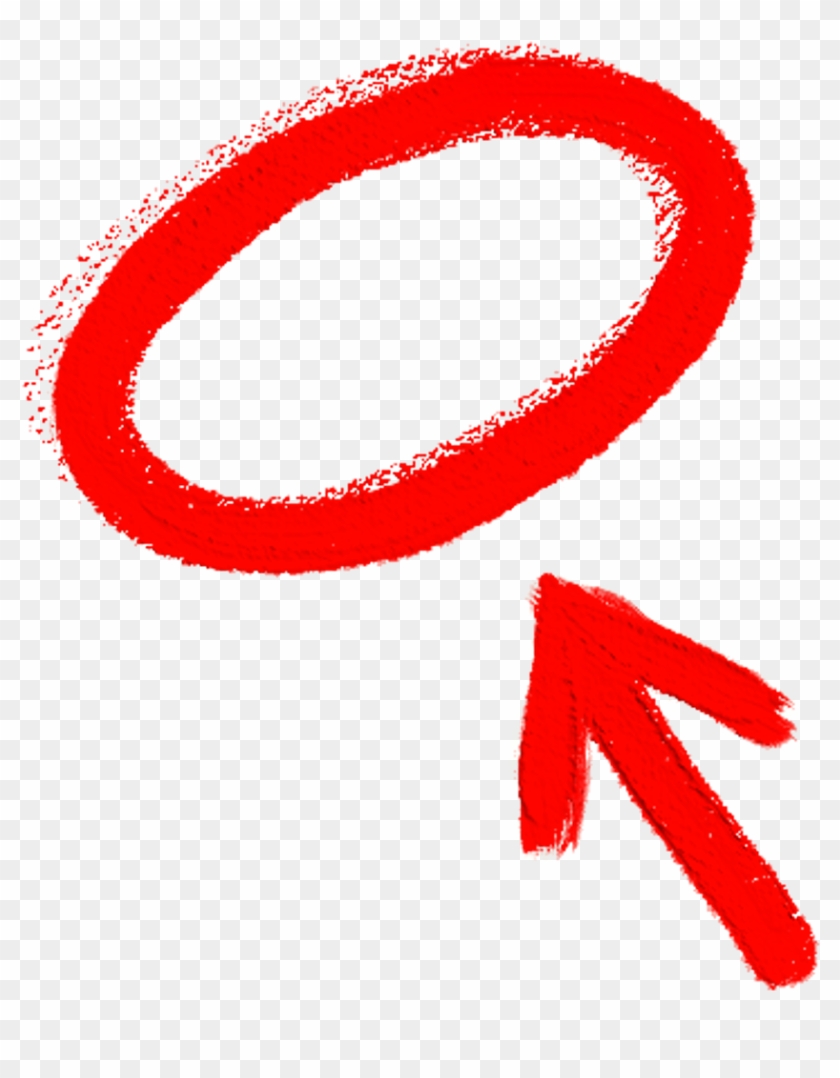 circle arrow indicate show sign highlight details Circle, HD Png Download 1024x1139