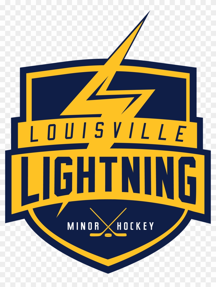 Louisville Minor Hockey Louisville Lightning Hockey, HD Png Download